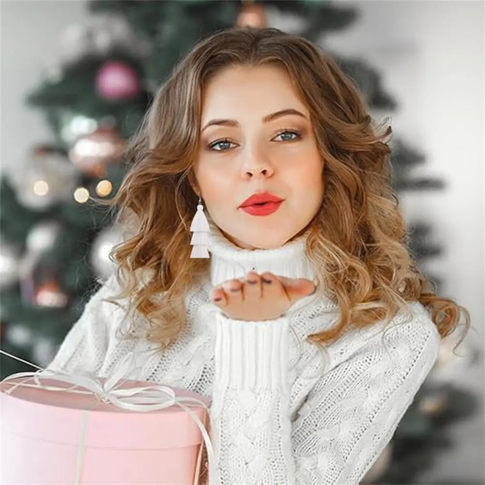 3 Tier Layered Colorful Tassel Earrings Bohemian Big Dangle Drop Fashion Jewelry Earrings for Women Valentine Birthday Party.