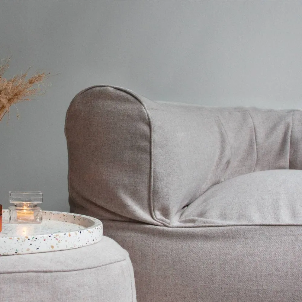 Arm-Strong Wool Armchair - TRIMM Copenhagen