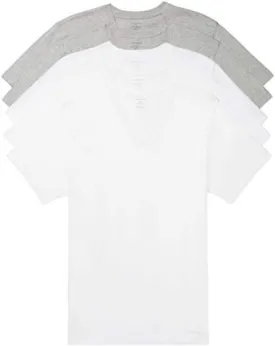 Calvin Klein Men's Cotton Classics 5-Pack Undershirts
