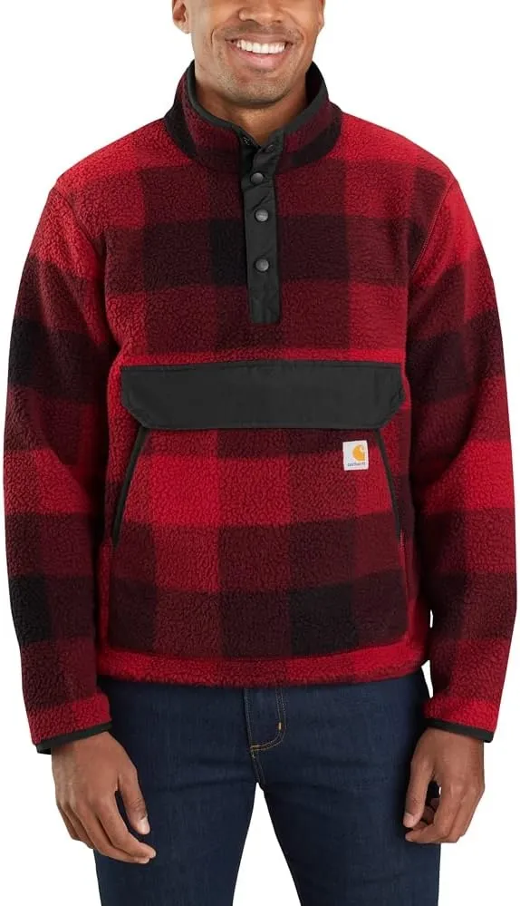 Carhartt Women's 104922 Women's Fleece Quarter Snap Front Jacket