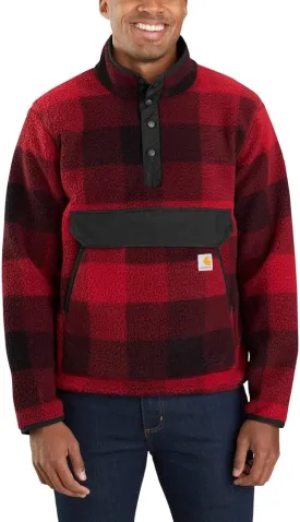 Carhartt Women's 104922 Women's Fleece Quarter Snap Front Jacket
