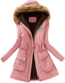 COTECRAM Winter Coats for Women Warm Faux Fur Coat Fashion Cropped Puffer Jackets for Evening Dresses Formal Fuzzy Cardigans