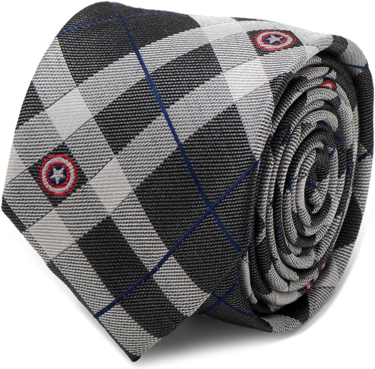 Cufflinks Inc. Marvel Polyester Neckties for Men