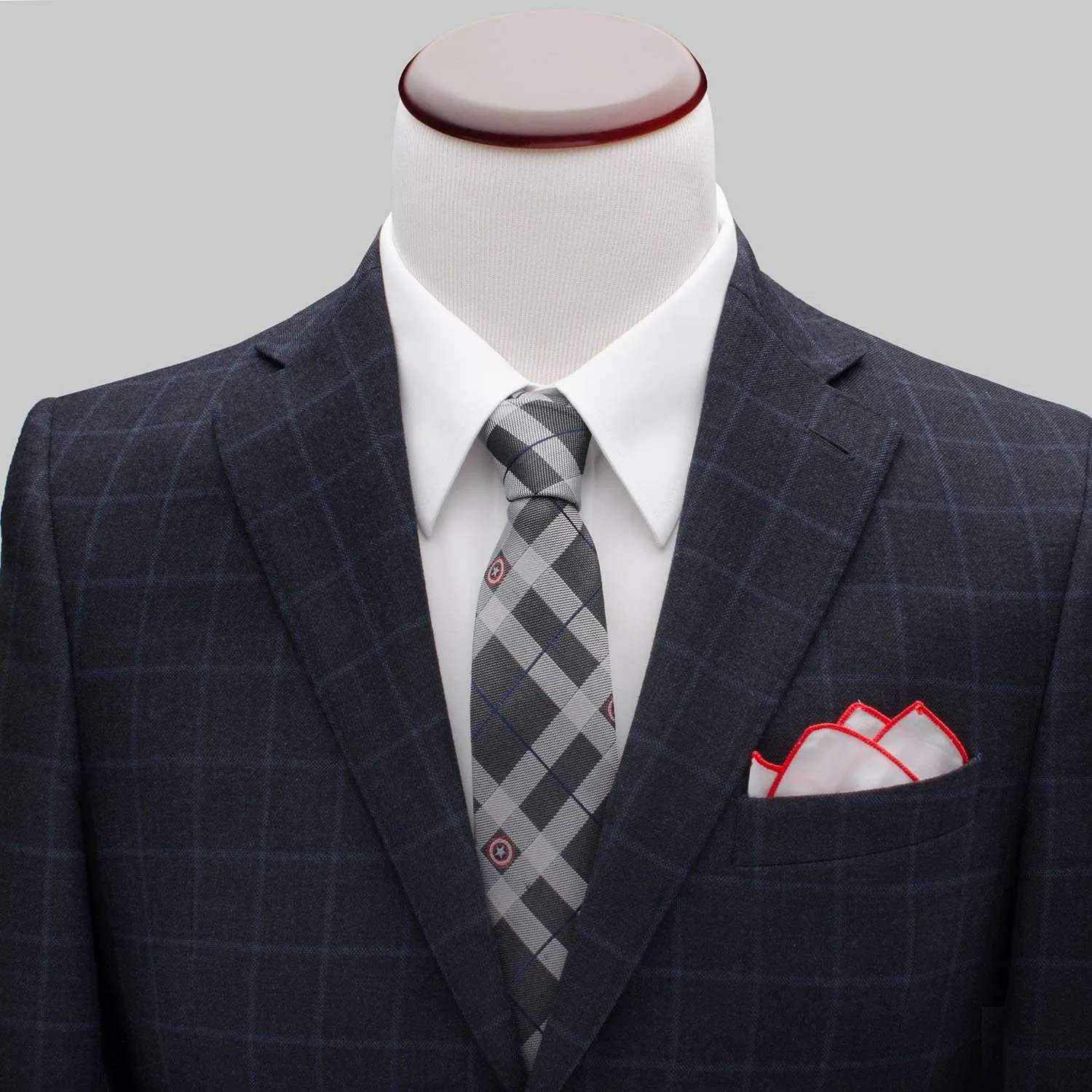 Cufflinks Inc. Marvel Polyester Neckties for Men