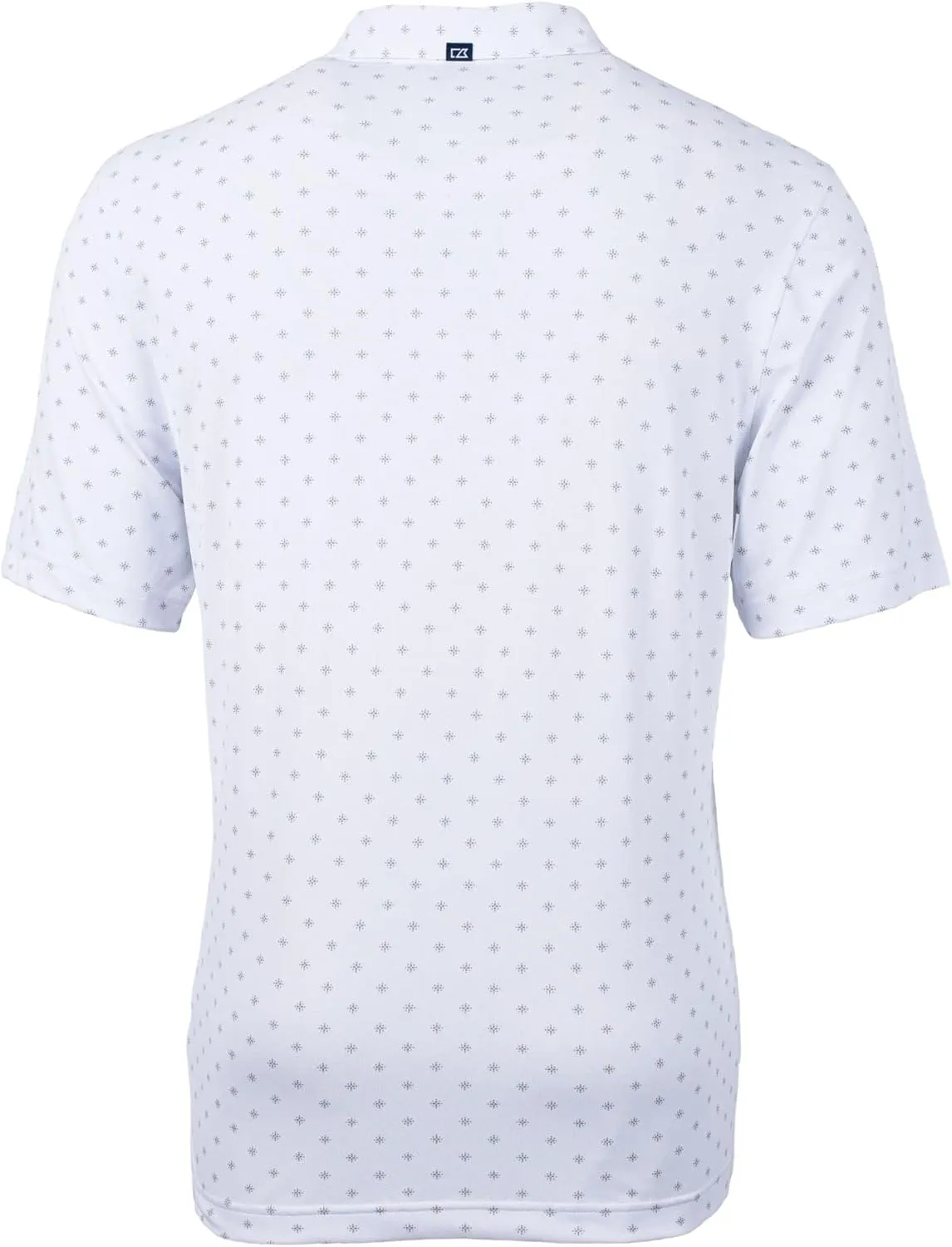 Cutter & Buck Men's NFL Virtue Eco Pique Tile Print Recycled Polo