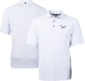 Cutter & Buck Men's NFL Virtue Eco Pique Tile Print Recycled Polo