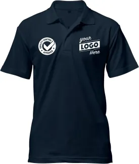 Embroidered Logo | Custom Personalized Polo Shirt for Men & Women, Short Sleeve Sports Golf Tennis T-Shirt