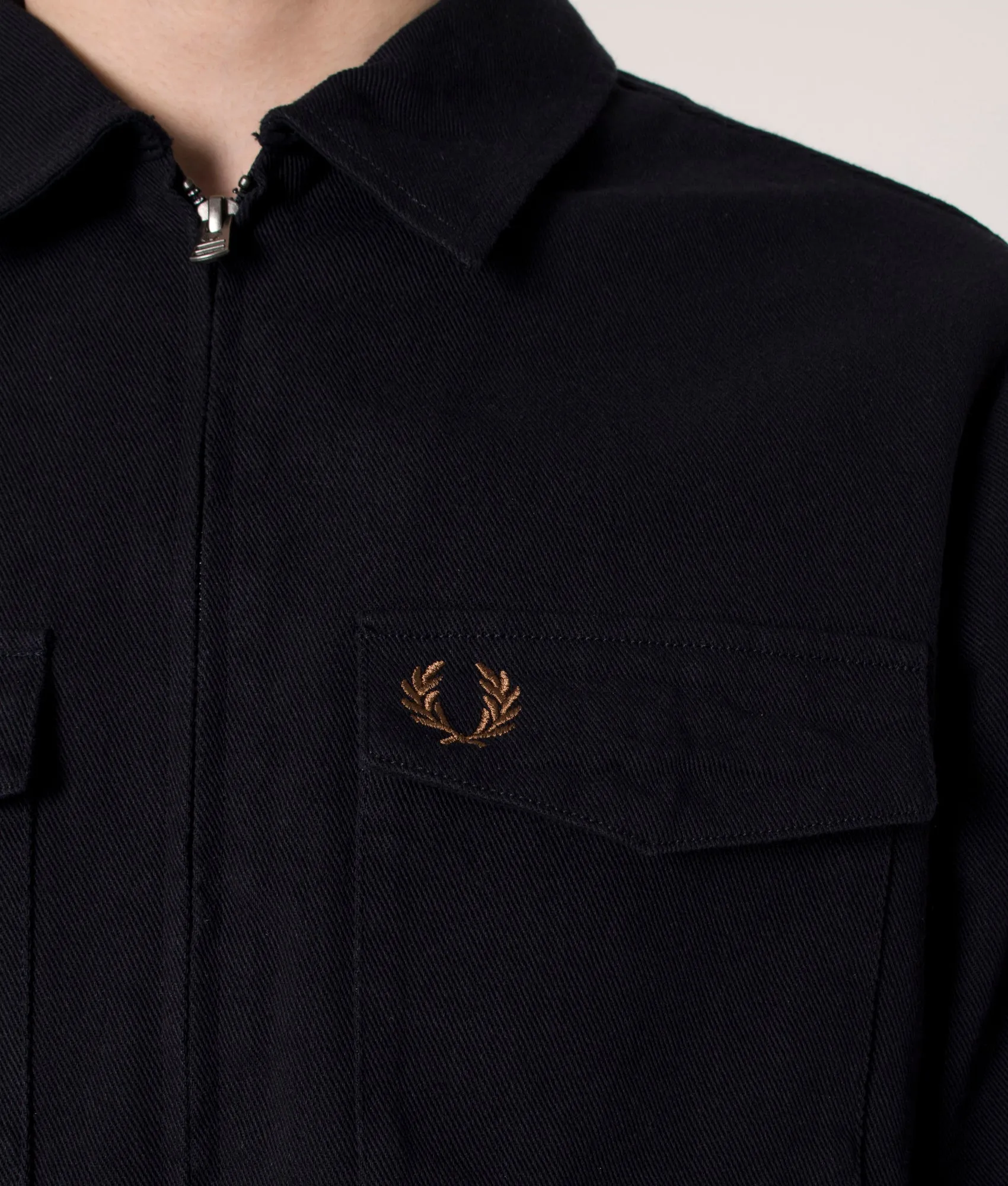 Heavy Twill Overshirt