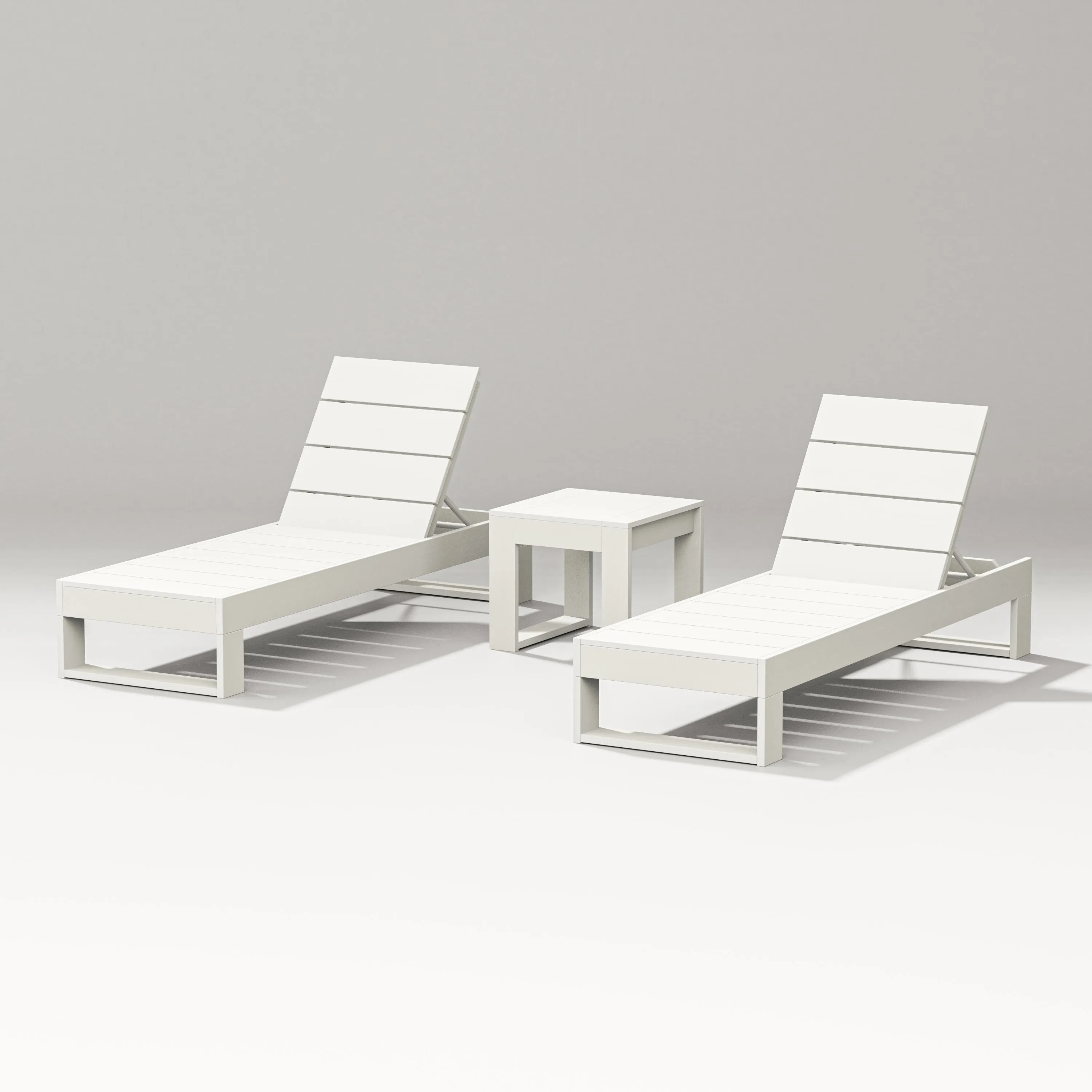 Latitude 3-Piece Lounge Chaise Set