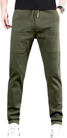 Manlira MultiPants - High Stretch Multi-Pocket Durable Cargo Pants, Mens Big and Tall Cargo Pants