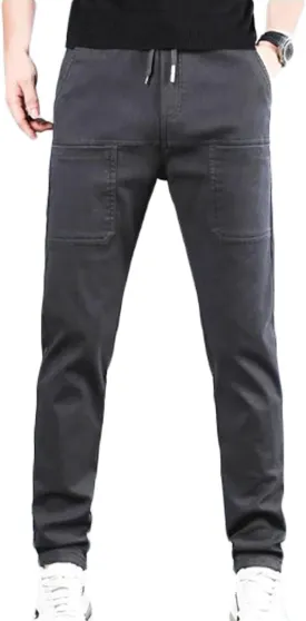 Manlira MultiPants - High Stretch Multi-Pocket Durable Cargo Pants, Mens Big and Tall Cargo Pants