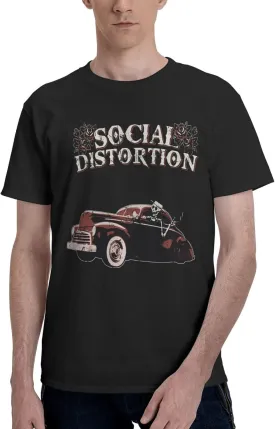 Man's T Shirt Short Sleeve Crewneck Tee Teenager Cool Summer Cotton Shirt