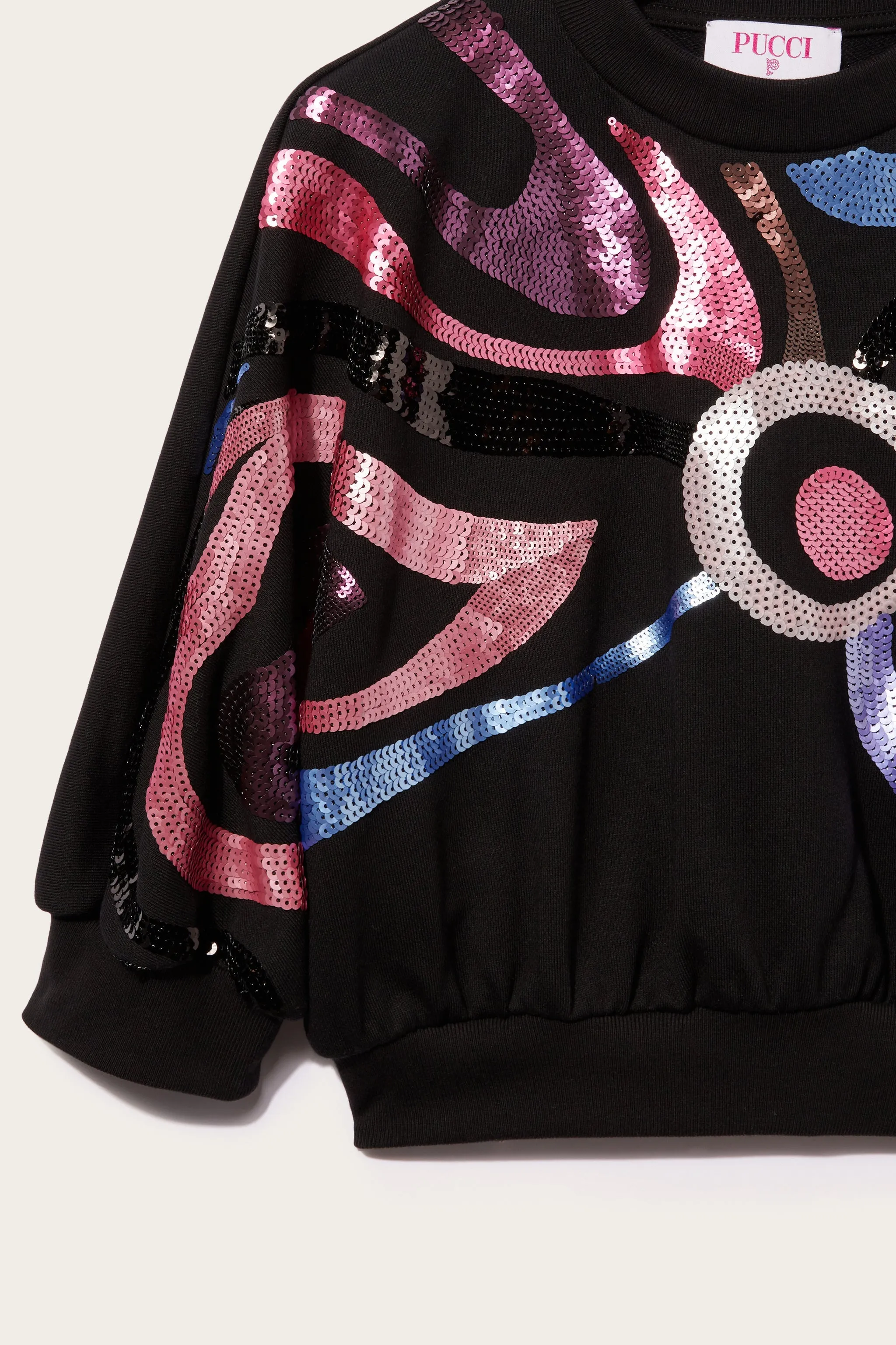 Marmo-Embellished Top