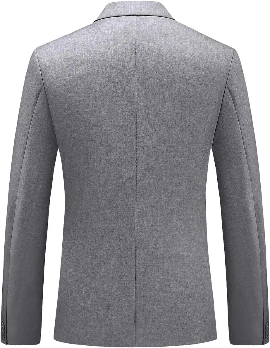 Mens Blazer Slim Fit Sport Coats 26 Colors Suit Jacket for Daily Business and Prom Party