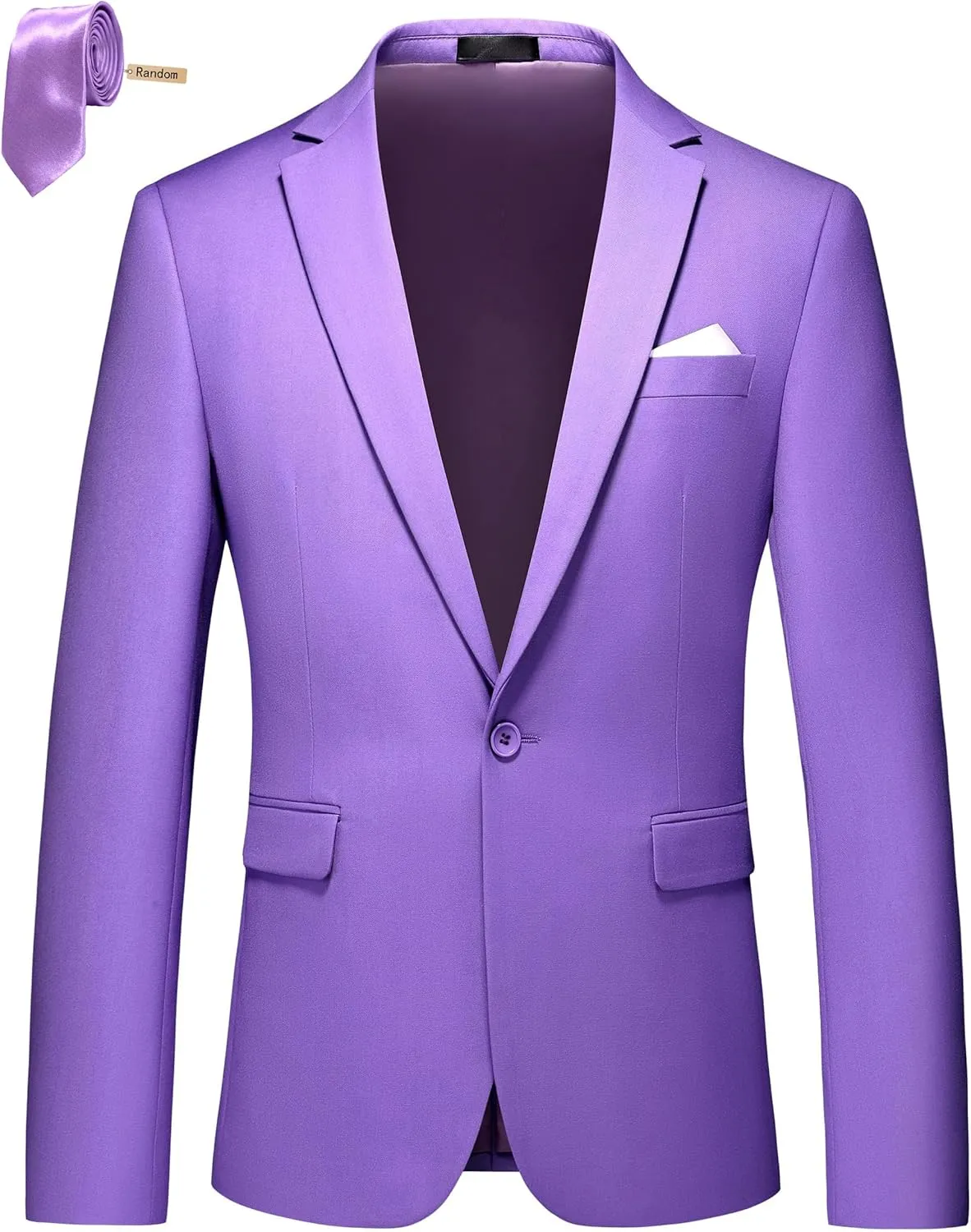 Mens Blazer Slim Fit Sport Coats 26 Colors Suit Jacket for Daily Business and Prom Party
