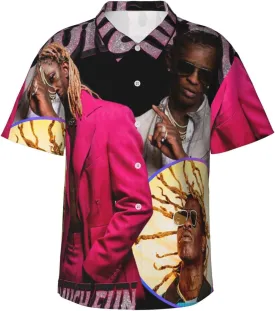 Men's T-Shirts Short Sleeve Casual Tee Youth Cool Summer Cotton Shirts