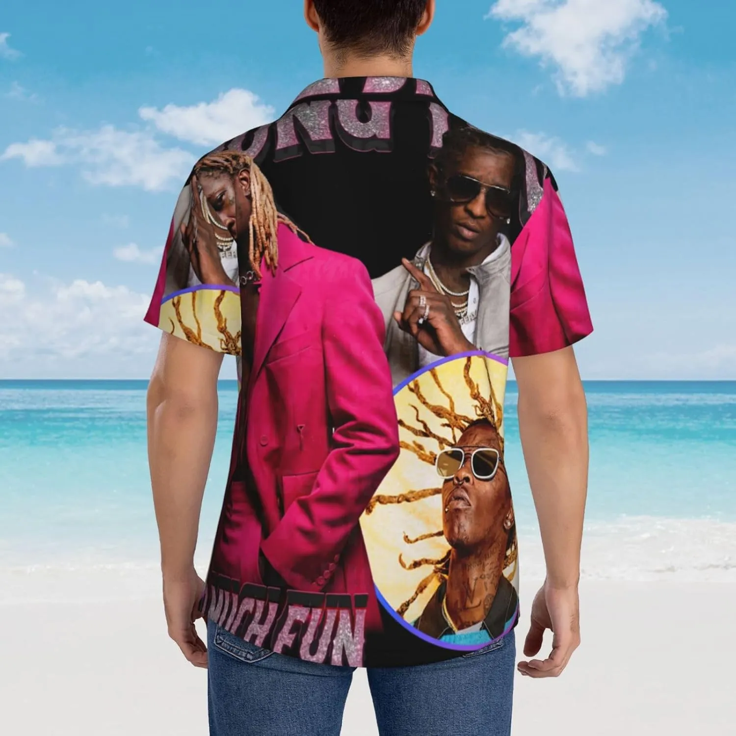Men's T-Shirts Short Sleeve Casual Tee Youth Cool Summer Cotton Shirts