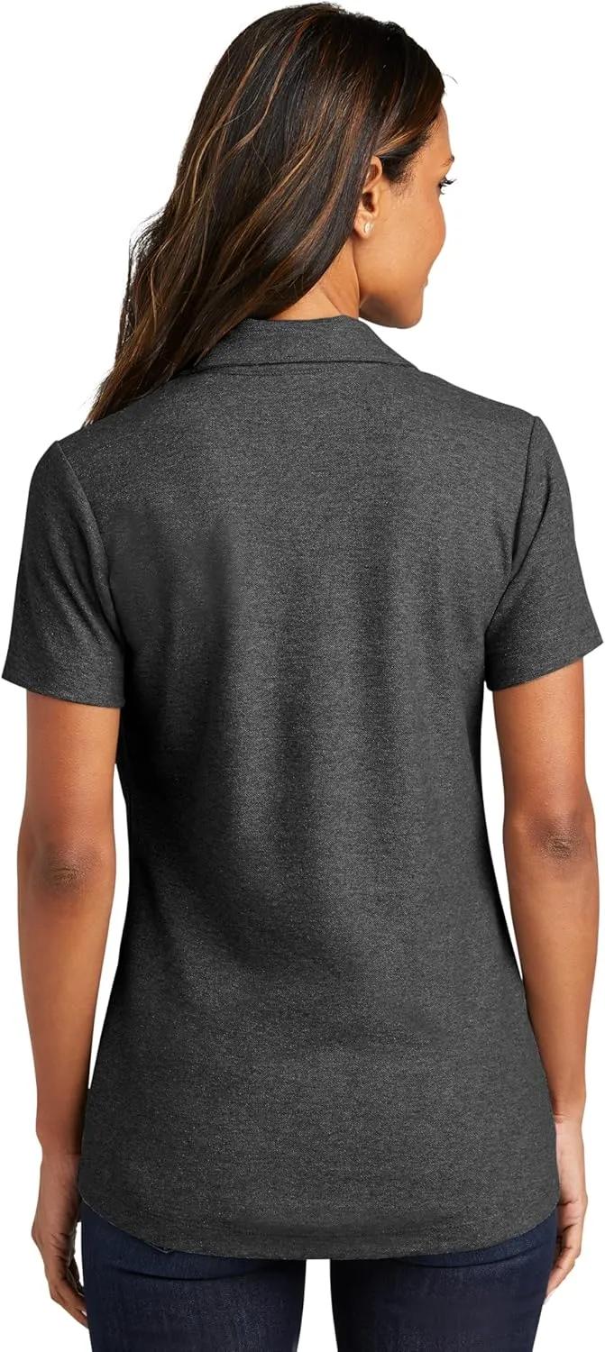 Port Authority Ladies C-Free Cotton Blend Pique Polo